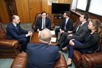 Stypendia Rektora i AIP dla naukowców z pomysłem na biznes (14.02.2018) [fot. Andrzej Romański]